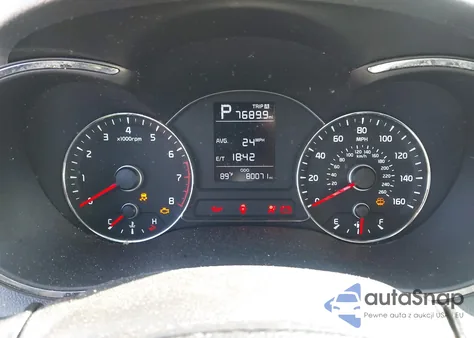 2017 Kia Forte Lx z USA, uszkodzony, nr VIN 3KPFK4A7XHE143371